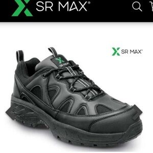 SR Max Sterl Toe Slip Resistance Men’s Work Shoes. Size 11. SRM4400 NWOT